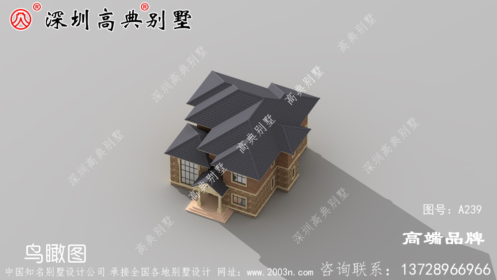 農村二層別墅設計圖，非常適合農村！