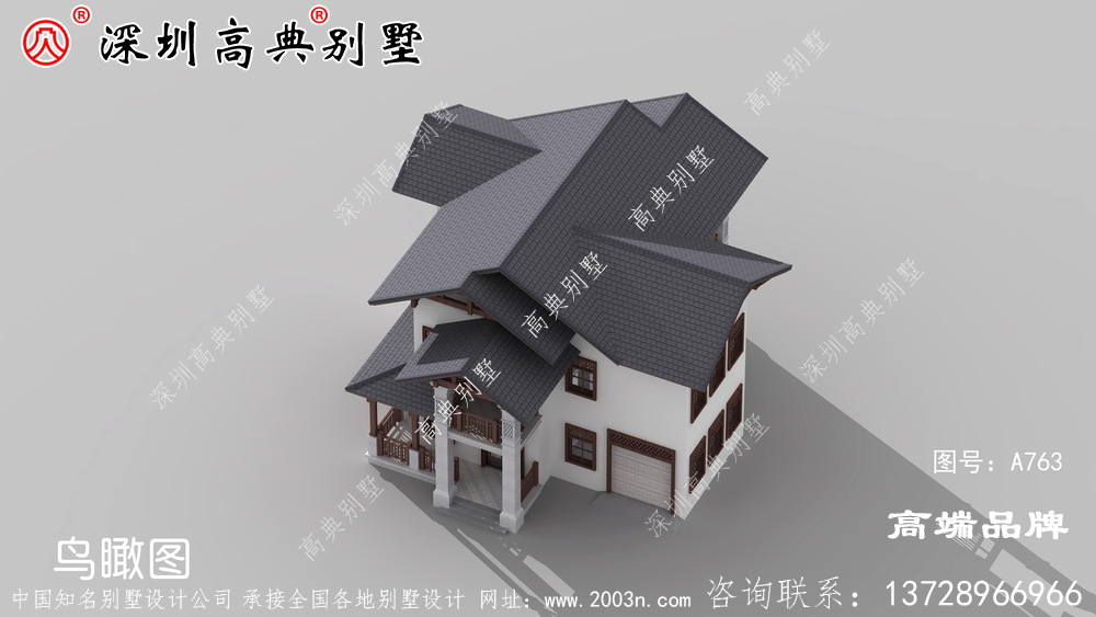 二層別墅 ，大氣 美觀 ，方正 實用 ，喜歡 ！