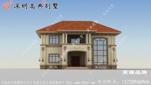 二層別墅，美觀大氣、方正實用，大家