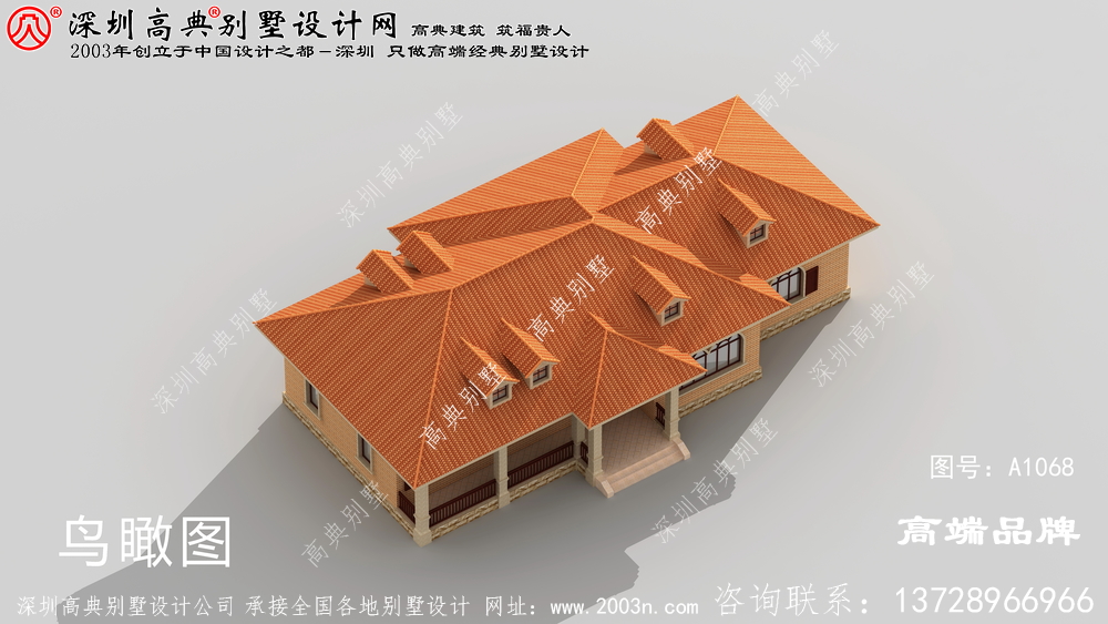 一層平房設計圖，簡單又溫馨，農村人的理想居住戶型