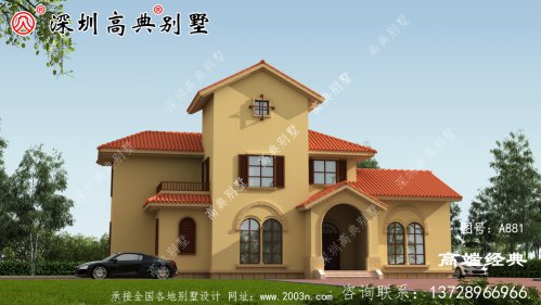 鄉(xiāng)村到處都是這樣的別墅，老鄉(xiāng)們搶著