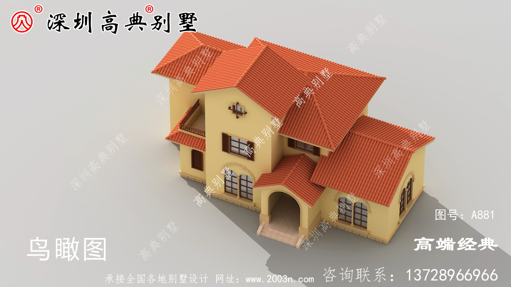 鄉(xiāng)村到處都是這樣的別墅，老鄉(xiāng)們搶著蓋，圖紙快收好
