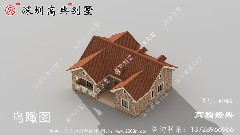 現代最美一層別墅，走在潮流時尚的前端，農村一般不敢建