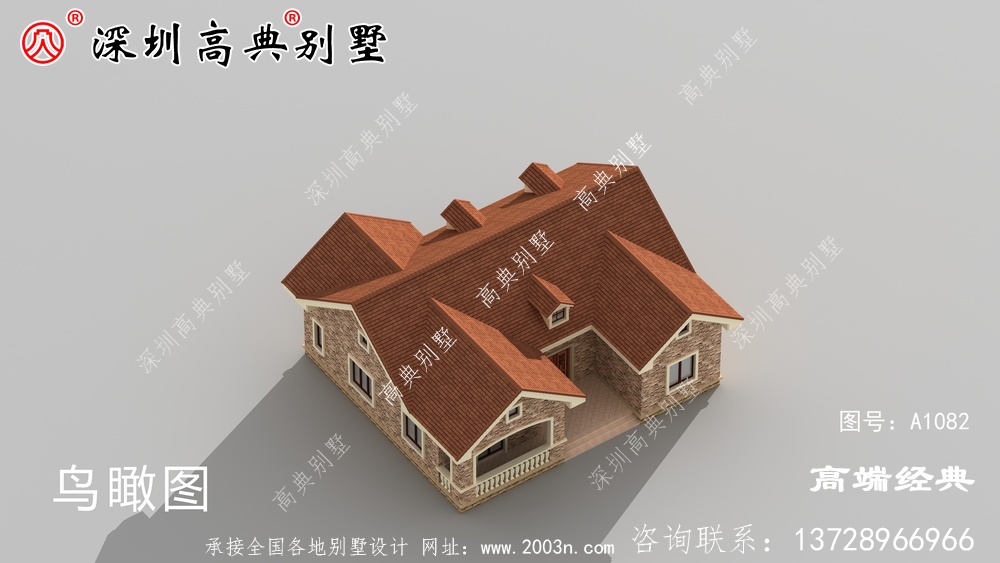 現代最美一層別墅，走在潮流時尚的前端，農村一般不敢建