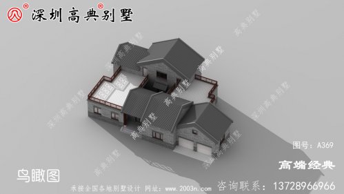農(nóng)村一層最美房屋，住著好又美觀，不