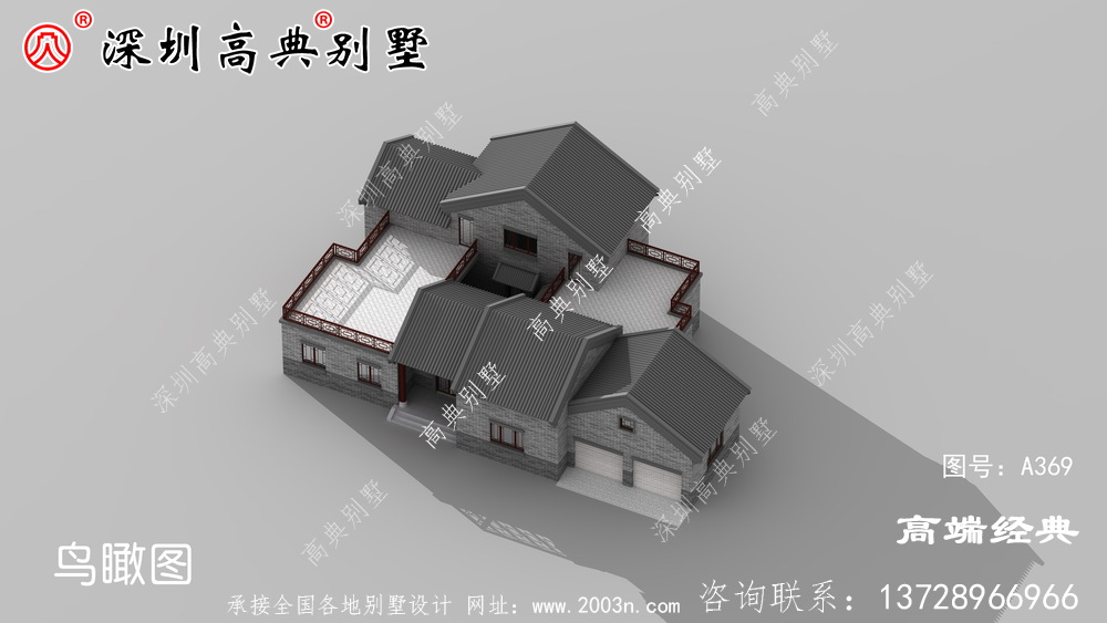 農村一層最美房屋,住著好又美觀,不比高層別墅差