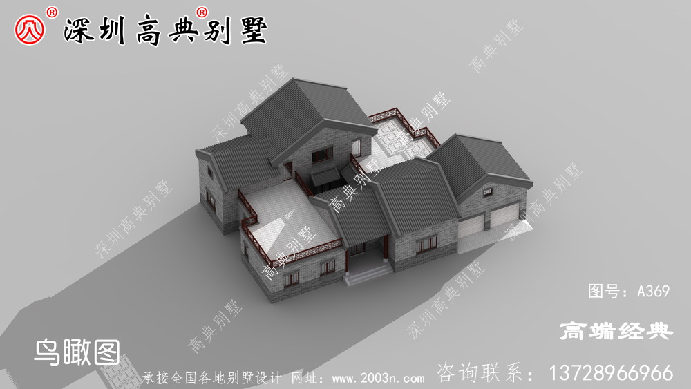 農村一層最美房屋,住著好又美觀,不比高層別墅差
