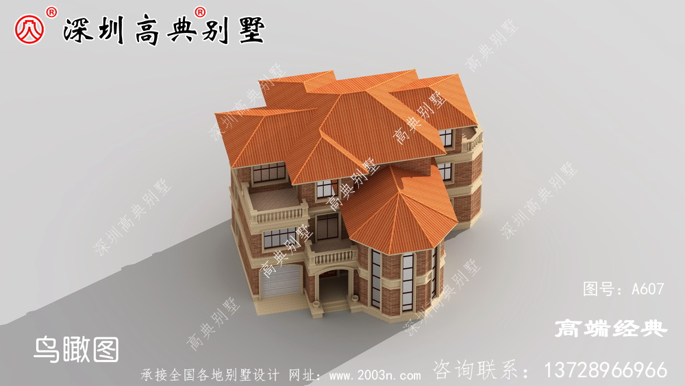 鄉村三層帶陽臺圖片，室內明亮，真是個不錯的選擇。