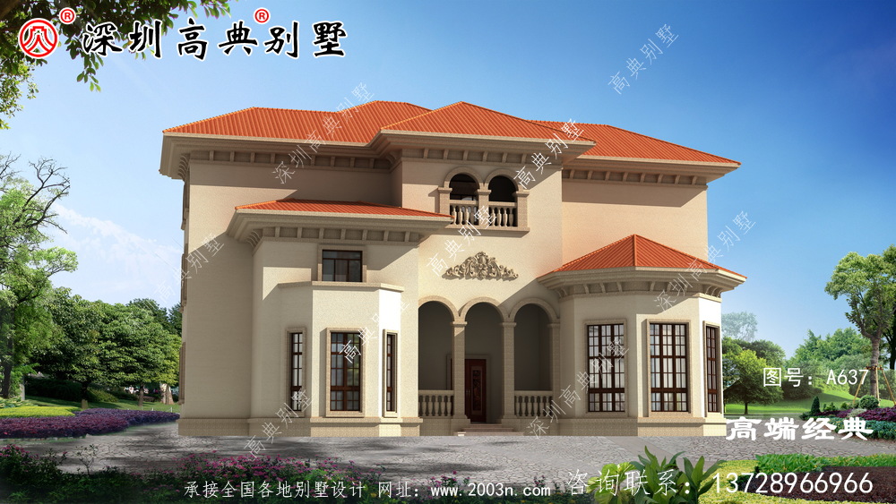 農村建別墅，不僅造福家人還賺足面子