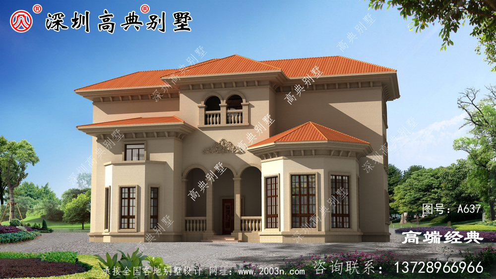 農村建別墅，不僅造福家人還賺足面子