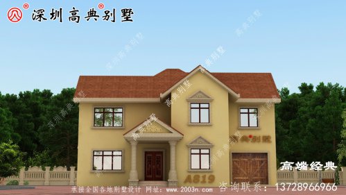 農(nóng)村普通自營住宅的真實圖，為自己建