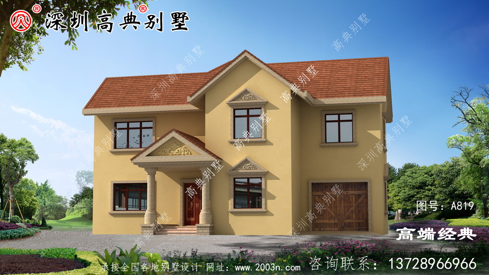 農(nóng)村普通自營(yíng)住宅的真實(shí)圖，為自己建造溫暖的房子！