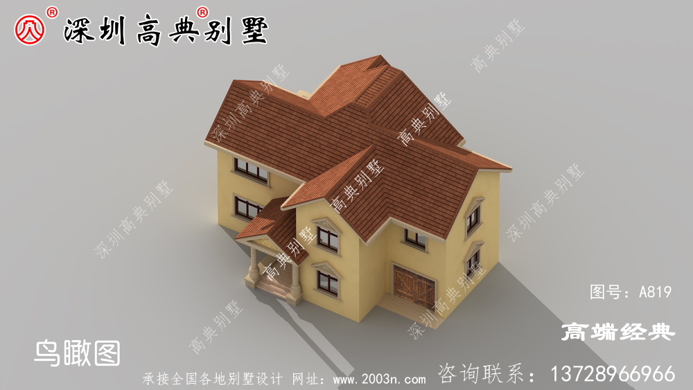 農(nóng)村普通自營(yíng)住宅的真實(shí)圖，為自己建造溫暖的房子！