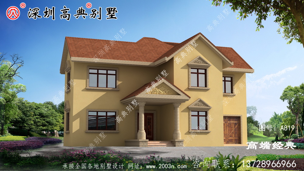農(nóng)村普通自營(yíng)住宅的真實(shí)圖，為自己建造溫暖的房子！