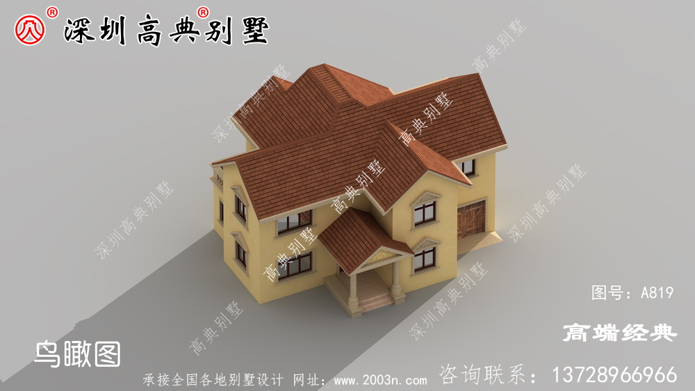 農(nóng)村普通自營(yíng)住宅的真實(shí)圖，為自己建造溫暖的房子！