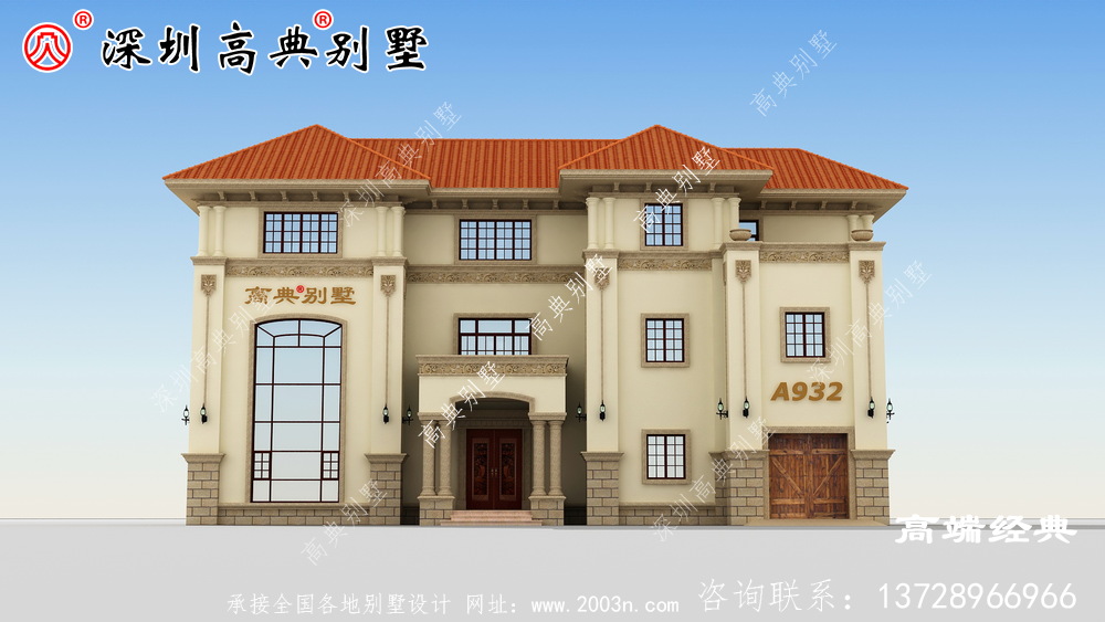 農村普通三層自建平面圖，真的很棒！