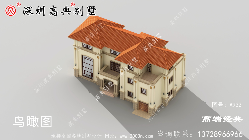 農村普通三層自建平面圖，真的很棒！