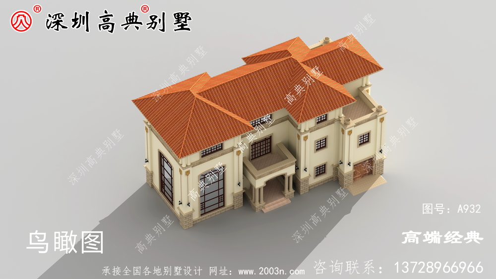 農村普通三層自建平面圖，真的很棒！