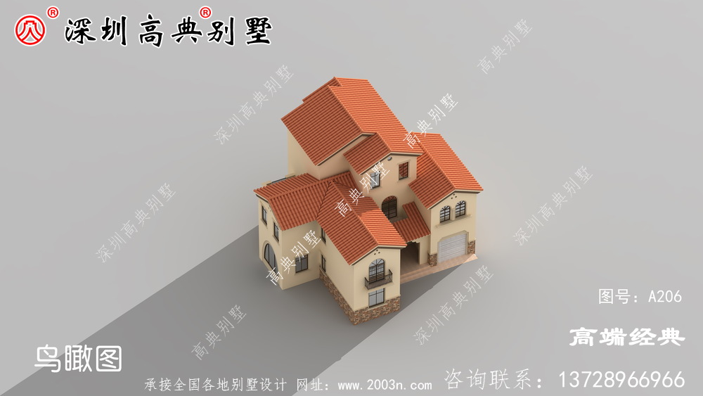 愜意的農村生活有一套別墅就足夠了