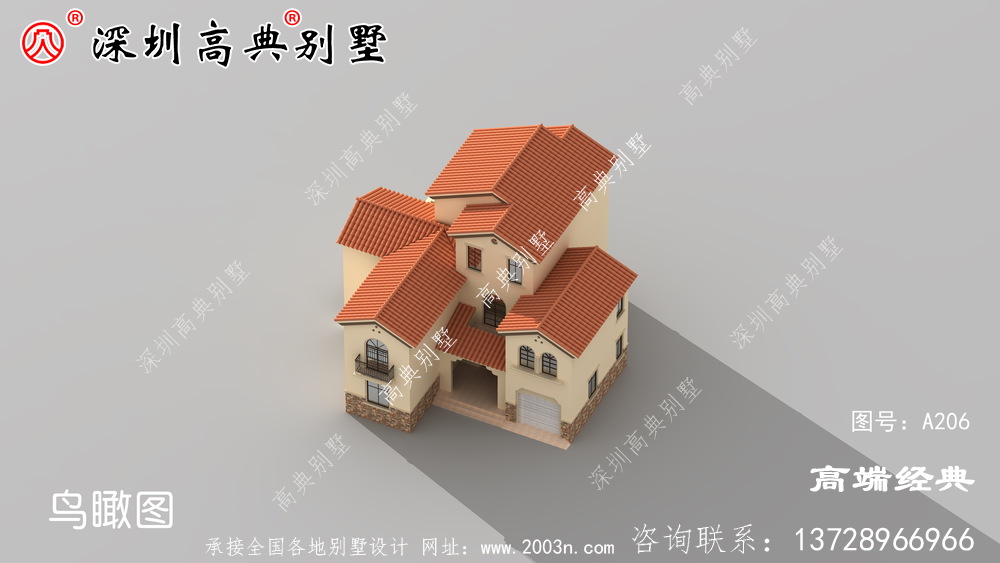 愜意的農村生活有一套別墅就足夠了