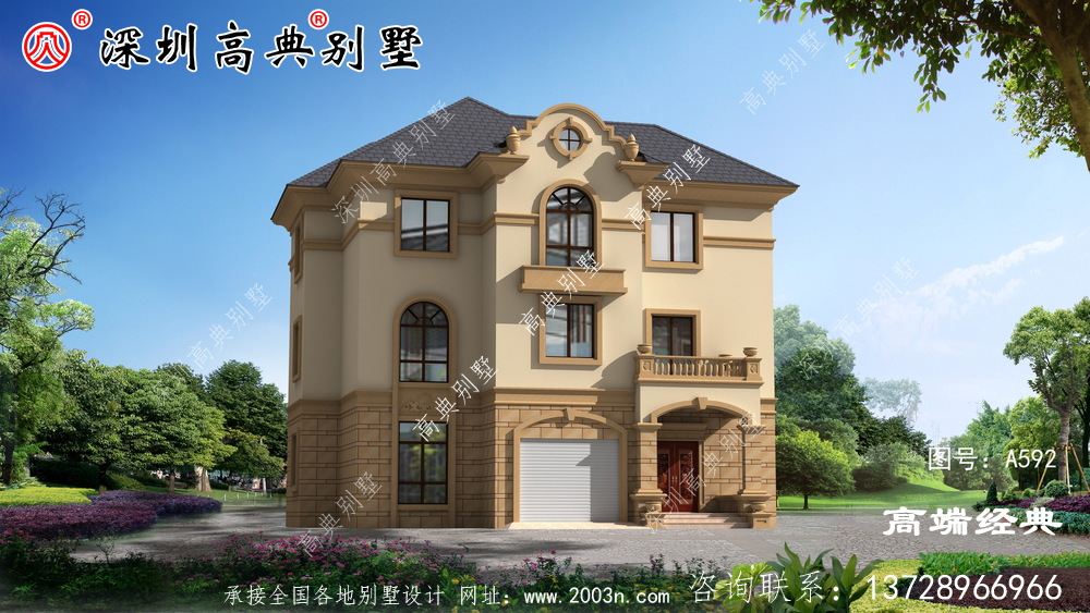 室內(nèi)布局簡單實用，非常適合鄉(xiāng)村自建