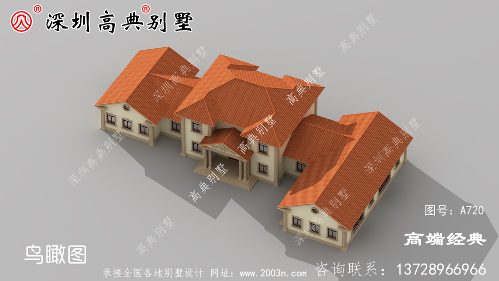 農村別墅建造屋頂庭園 ，享受室外風景