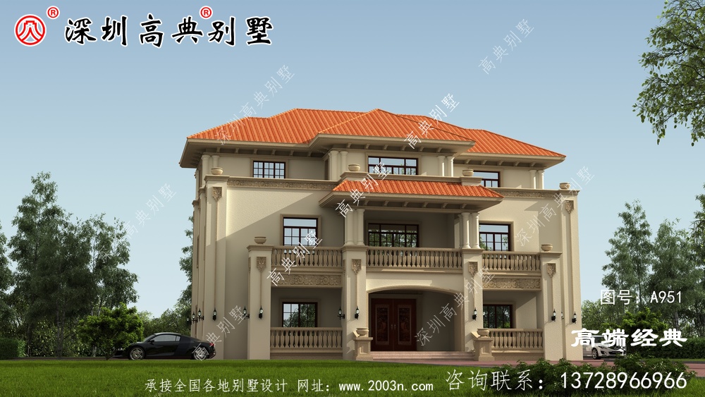 這才是適合農村的好戶型，建棟在老家居住非常舒適