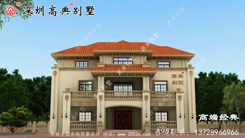 這才是適合農村的好戶型，建棟在老家居住非常舒適