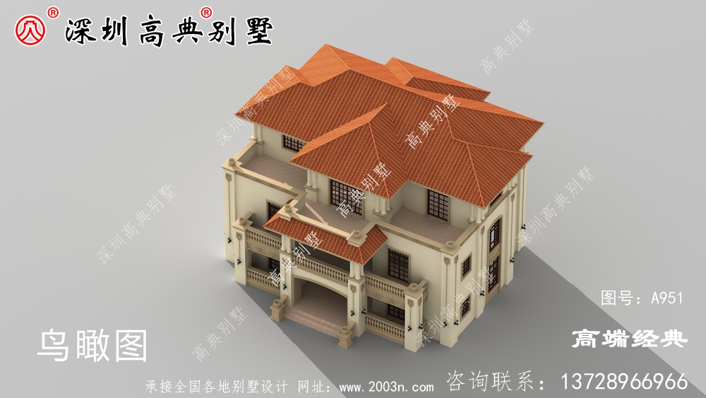這才是適合農村的好戶型，建棟在老家居住非常舒適