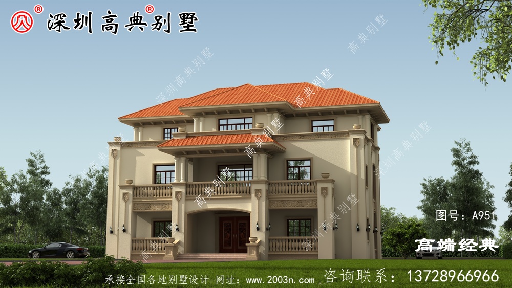 這才是適合農村的好戶型，建棟在老家居住非常舒適