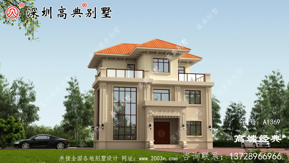 農村普通自營住宅的設計圖，為自己建造溫暖的房子！