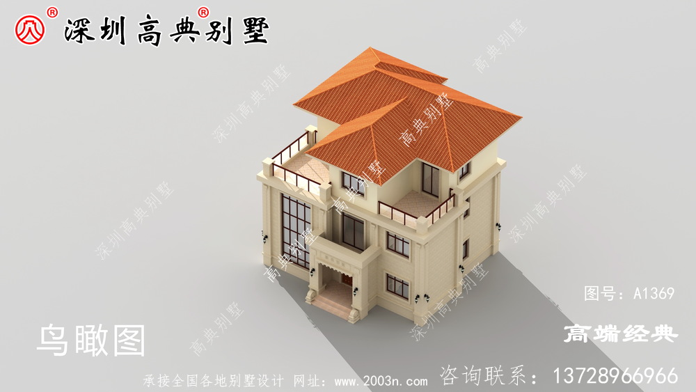 農村普通自營住宅的設計圖，為自己建造溫暖的房子！