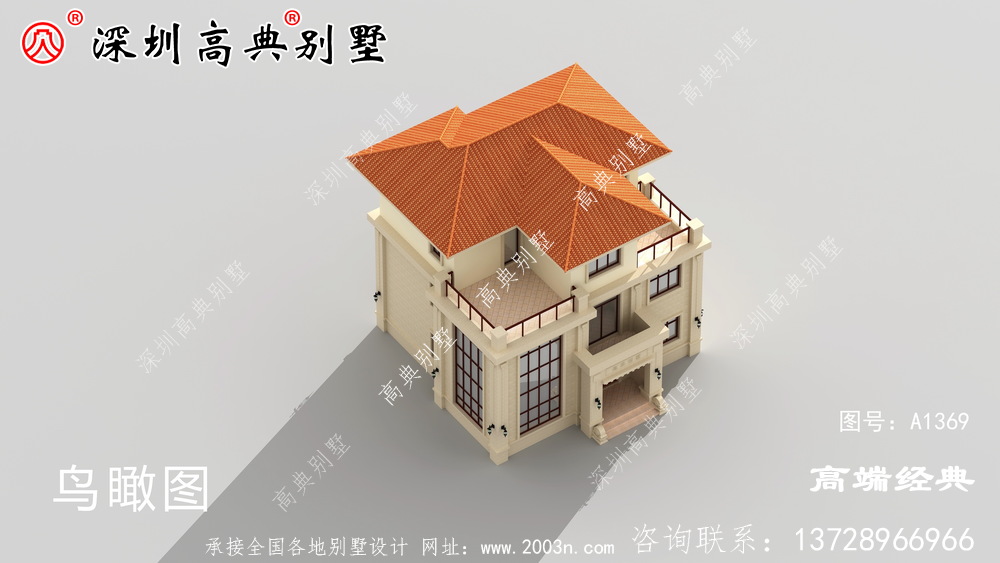 農村普通自營住宅的設計圖，為自己建造溫暖的房子！