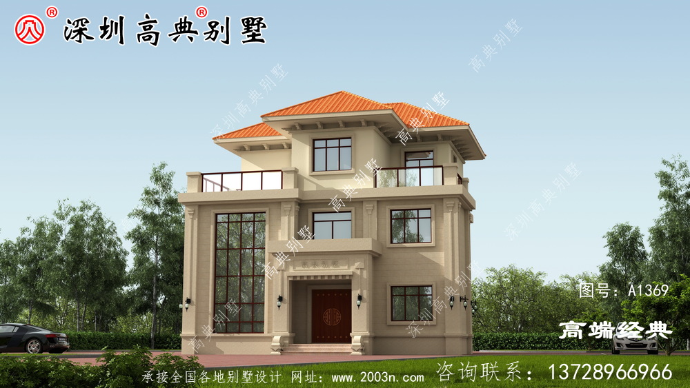 農村普通自營住宅的設計圖，為自己建造溫暖的房子！