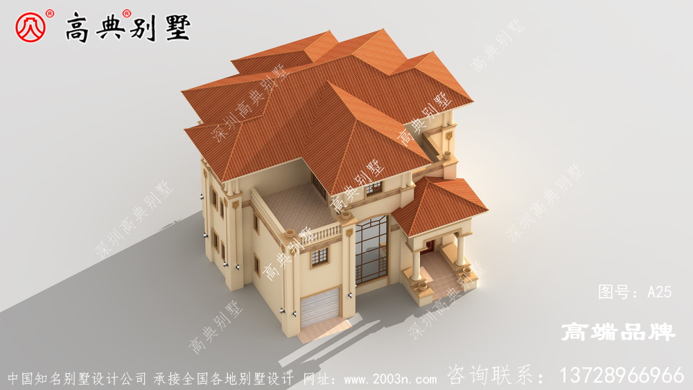 這樣的別墅，讓家人百分百滿意地住在新房里