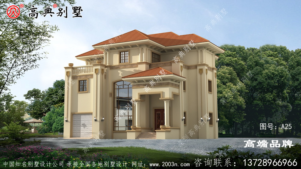 這樣的別墅，讓家人百分百滿意地住在新房里