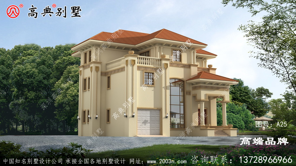 這樣的別墅，讓家人百分百滿意地住在新房里