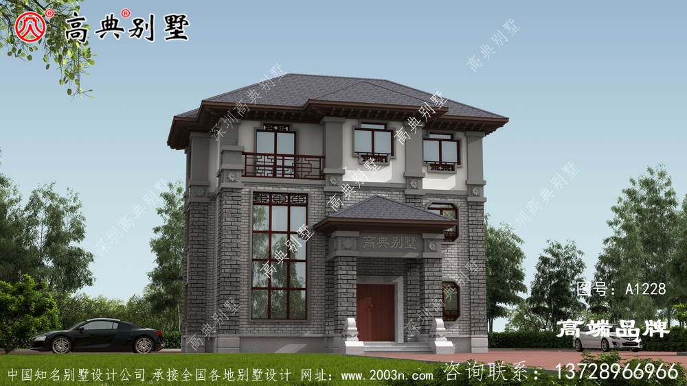 牛！自建中式民宅，也能蓋出如此美輪美奐的場景畫面
