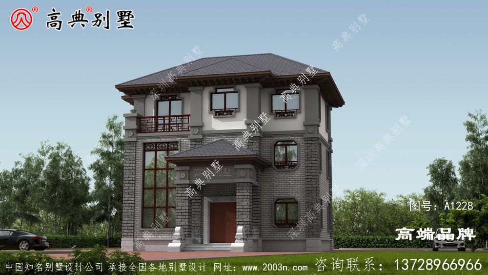 牛！自建中式民宅，也能蓋出如此美輪美奐的場景畫面