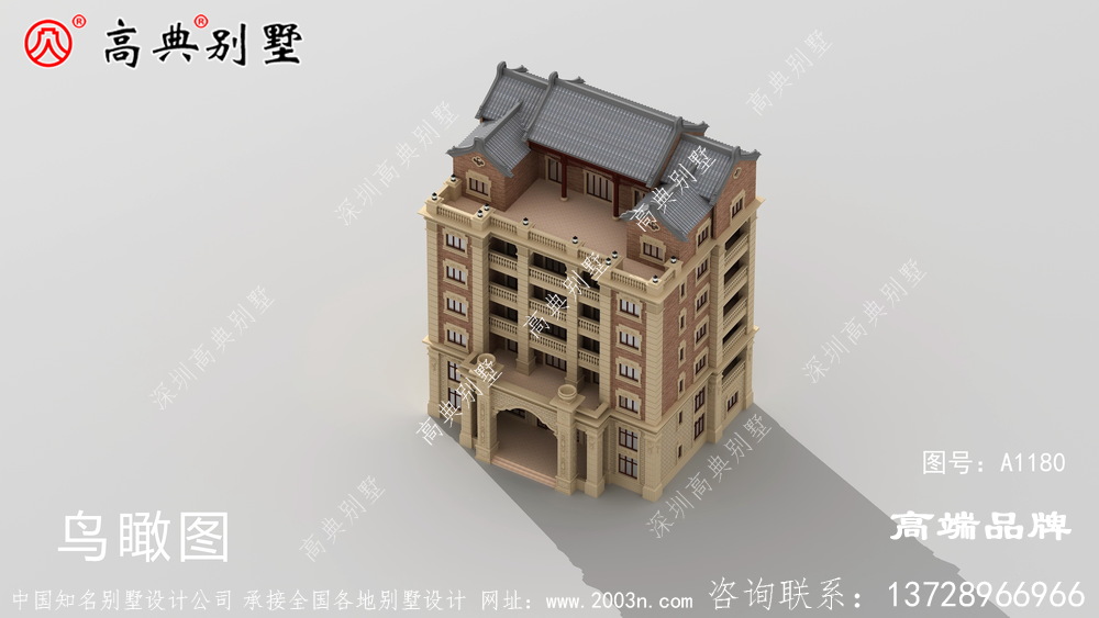 大戶型別墅為農村朋友提供了非常創興的設計方案