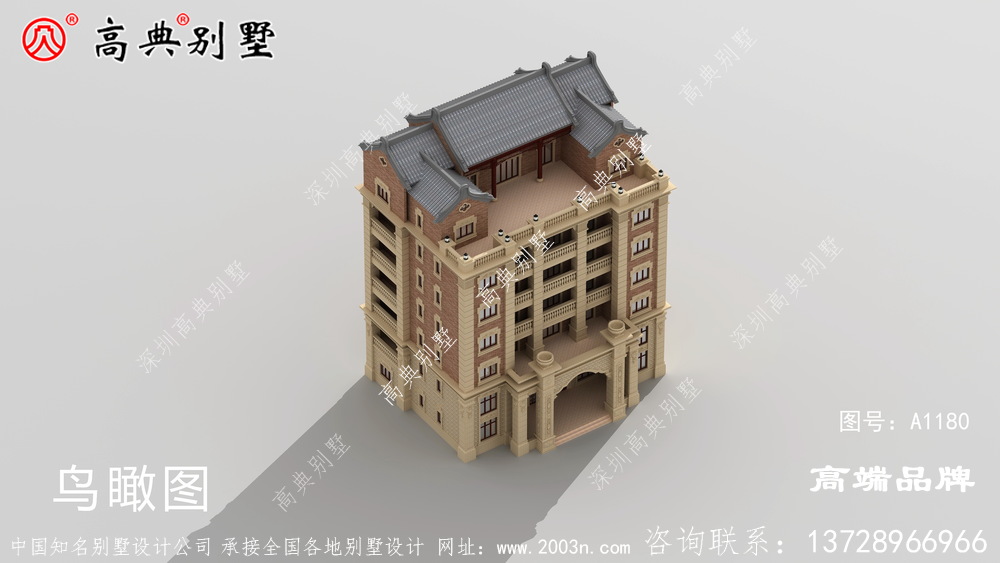大戶型別墅為農村朋友提供了非常創興的設計方案