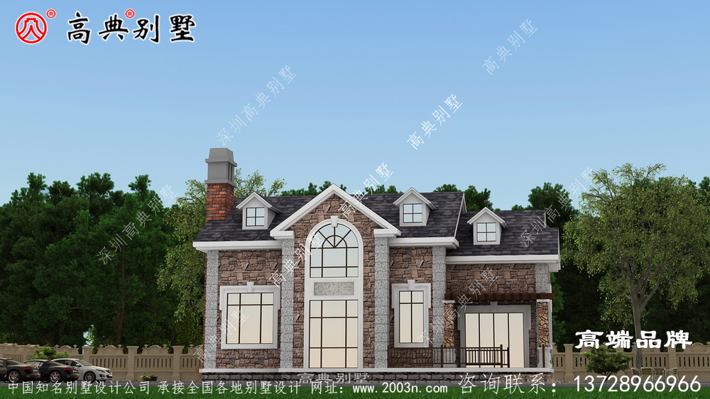如今在農村建別墅復式戶型最受歡迎