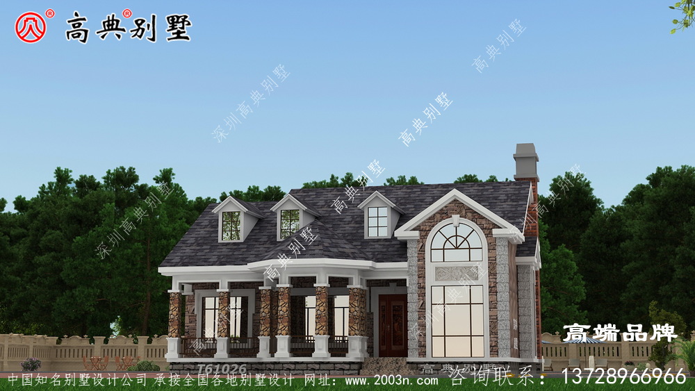 如今在農村建別墅復式戶型最受歡迎
