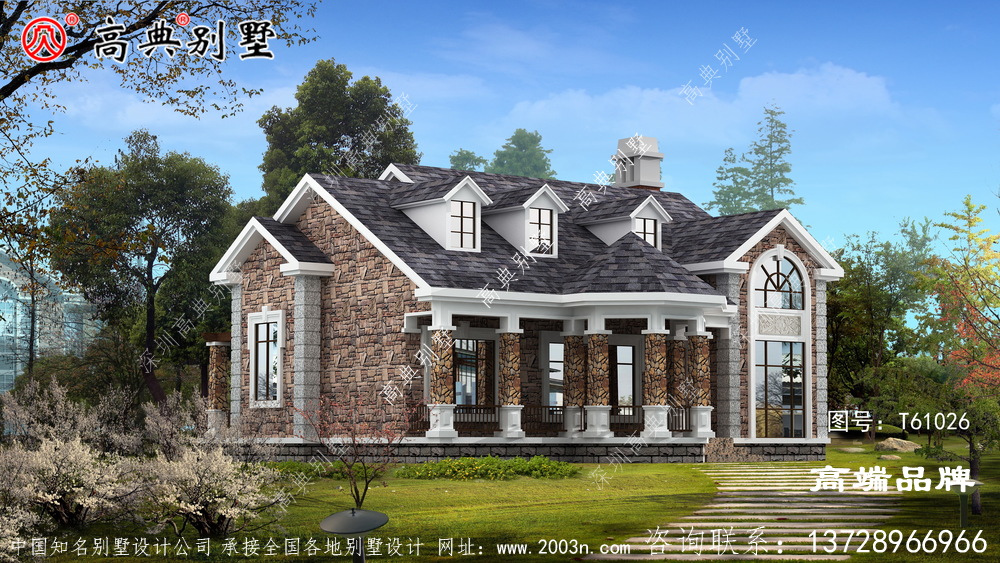 如今在農村建別墅復式戶型最受歡迎