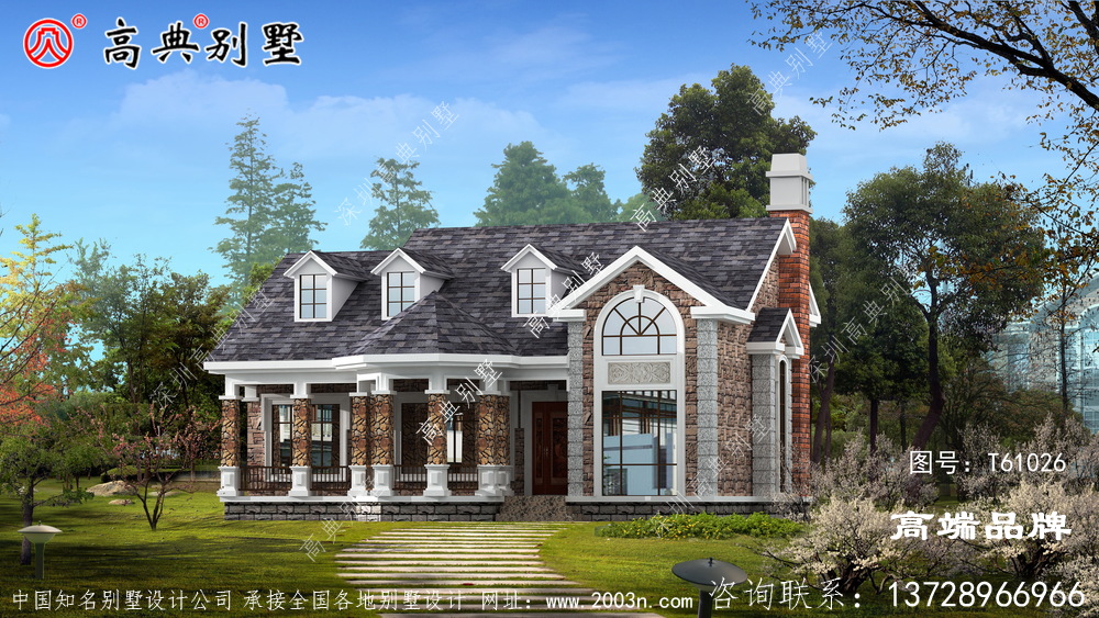 如今在農村建別墅復式戶型最受歡迎