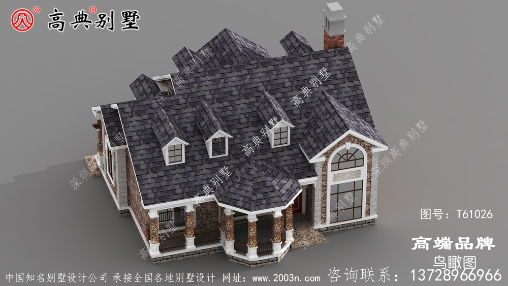 如今在農村建別墅復式戶型最受歡迎