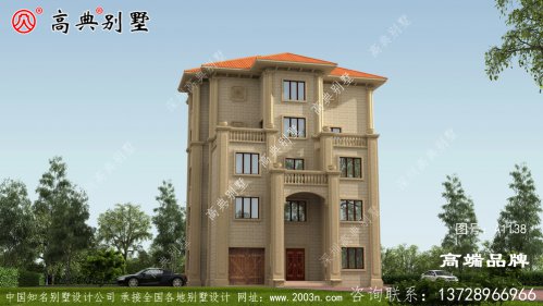 許多農村開始建別墅，而且一棟比一棟