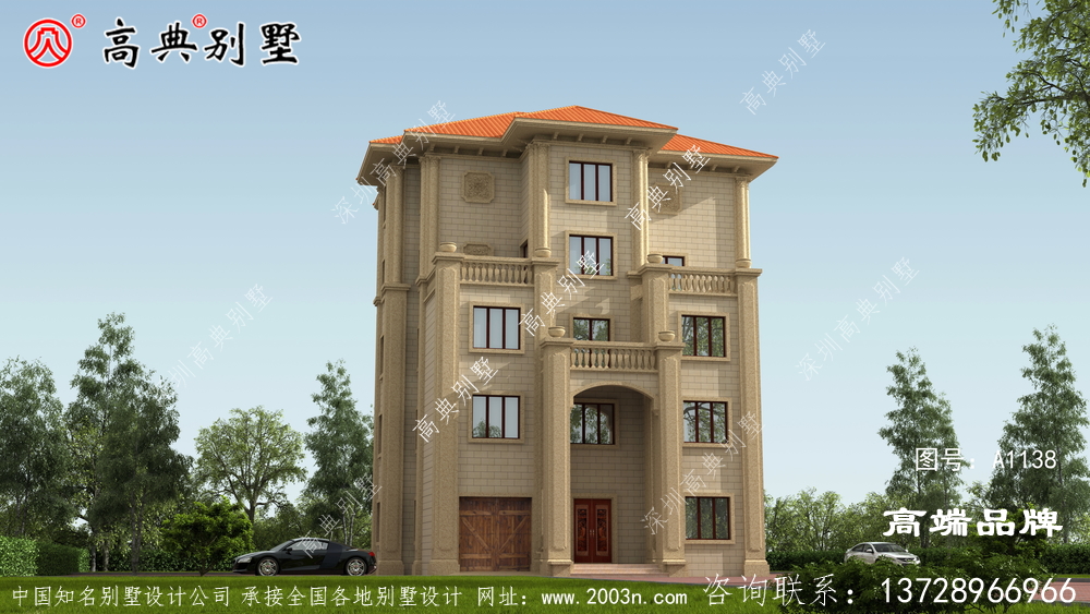 許多農(nóng)村開(kāi)始建別墅，而且一棟比一棟 漂亮