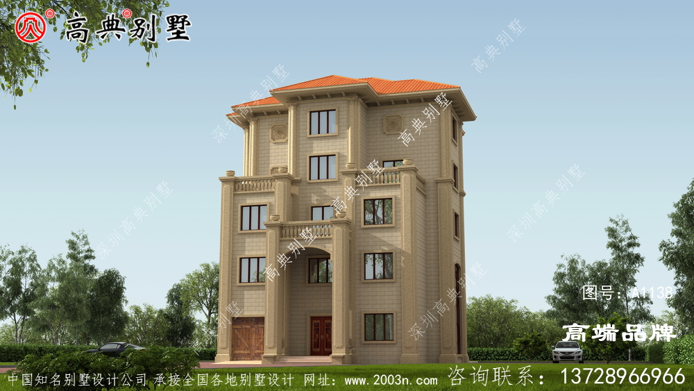 許多農(nóng)村開(kāi)始建別墅，而且一棟比一棟 漂亮
