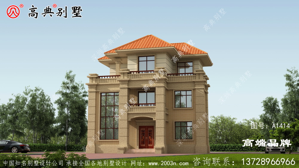 農(nóng)村別墅建的好都不需要自己宣傳，村民看到便會(huì)一傳十，十傳北